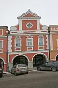 Měšťanský dům (Litomyšl), Smetanovo nám. 124.JPG
