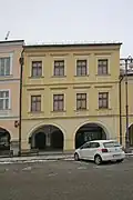 Měšťanský dům (Litomyšl), Smetanovo nám. 132.JPG