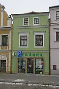 Měšťanský dům (Litomyšl), Smetanovo nám. 20.JPG
