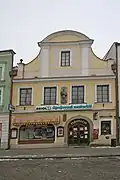 Měšťanský dům (Litomyšl), Smetanovo nám. 28.JPG