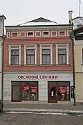 Měšťanský dům (Litomyšl), Smetanovo nám. 32.JPG