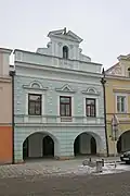 Měšťanský dům (Litomyšl), Smetanovo nám. 46.JPG