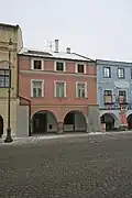 Měšťanský dům (Litomyšl), Smetanovo nám. 49.JPG