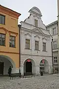 Měšťanský dům (Litomyšl), Smetanovo nám. 53.JPG
