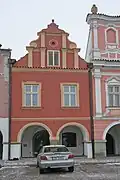 Měšťanský dům (Litomyšl), Smetanovo nám. 62.JPG