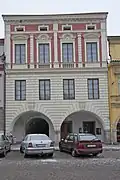 Měšťanský dům (Litomyšl), Smetanovo nám. 66.JPG