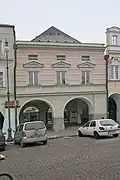 Měšťanský dům (Litomyšl), Smetanovo nám. 98.JPG