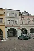 Měšťanský dům (Litomyšl), Smetanovo nám. 99.JPG
