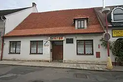 Měšťanský dům (Nový Bydžov), B. Němcové 599.JPG