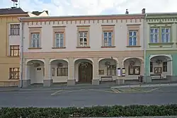 Měšťanský dům (Přelouč), Masarykovo nám. 26.JPG