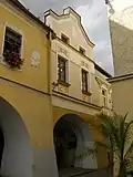 Měšťanský dům (Valašské Meziříčí), Křížkovského 1, Valašské Meziříčí.JPG