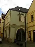 Měšťanský dům (Valašské Meziříčí), Křížkovského 2, Valašské Meziříčí.JPG