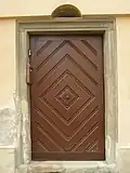 Měšťanský dům (Valašské Meziříčí), Křížkovského 5, Valašské Meziříčí - detail.JPG