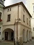 Měšťanský dům (Valašské Meziříčí), Křížkovského 7, Valašské Meziříčí.JPG