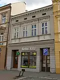 Měšťanský dům (Valašské Meziříčí), Náměstí 14, Valašské Meziříčí.JPG
