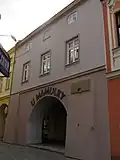 Měšťanský dům (Valašské Meziříčí), Pospíšilova 1, Valašské Meziříčí.JPG