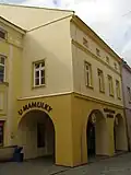 Měšťanský dům (Valašské Meziříčí), Pospíšilova 2, Valašské Meziříčí.JPG