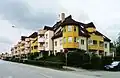 Obytný blok na Chýnovské ulici