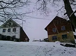 Domy v Měchově