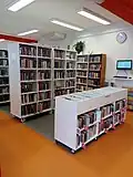 Město, oddělení pro dospělé