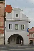 Mělník, městský dům Zlatá hvězda.JPG
