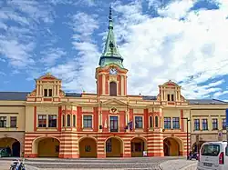 Mělník náměstí - radnice.JPG