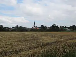 Pohled od jihozápadu