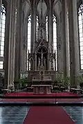 oltář v kostele sv. Jakuba