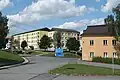 Křižovatka Berounské a Domašovské