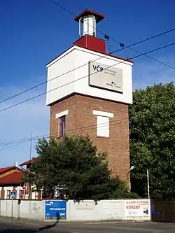 Městská plynárna v Kuklenách