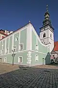 Městská věznice, Masarykovo náměstí 11, Pelhřimov.JPG