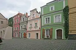 Městské domy, nábřeží Wernerovo, čp. 110 - 114.JPG