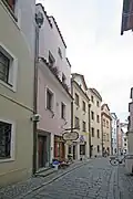 Městský dům, Bartolomějská 85, 86 a 87, Pardubice.JPG