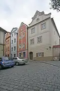 Městský dům, Bartolomějská 90 a 91, Pardubice.JPG