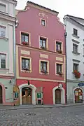 Městský dům, Kostelní 100, Pardubice.JPG