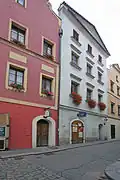 Městský dům, Kostelní 101, Pardubice.JPG