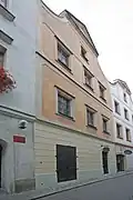 Městský dům, Kostelní 102, Pardubice.JPG