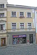 Městský dům, Kostelní 95, Pardubice.JPG