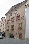 Městský dům, Pernštýnská 11, Pardubice.JPG