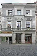 Městský dům, Pernštýnská 40, Pardubice.JPG