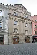 Městský dům, Pernštýnská 41, Pardubice.JPG