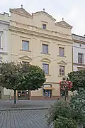 Městský dům, Pernštýnské nám. 5, Pardubice.JPG