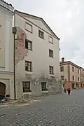 Městský dům, Sv. Anežky České 26, Pardubice.JPG