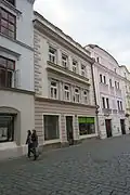 Městský dům, Sv. Anežky České 31, Pardubice.JPG