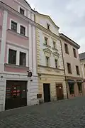 Městský dům, Sv. Anežky České 33, Pardubice.JPG