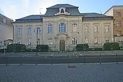 Městský dům, U Divadla 784, Pardubice.JPG