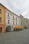 Městský dům, Zámecká 17, Pardubice.JPG
