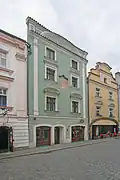 Městský dům, Zámecká 18, Pardubice.JPG