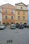 Městský dům, Zámecká 22 a 23, Pardubice.JPG