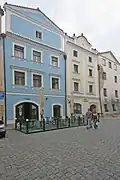 Městský dům, Zámecká 24 a 25, Pardubice.JPG